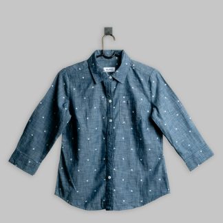 Scqy3Z Men's Long Sleeve Oxford Shirt — Regular Fit Button-Down